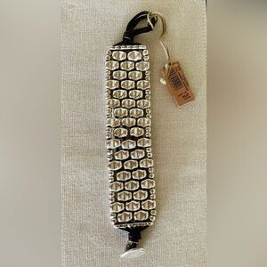 NWT UNO de 50 Silver Beaded Mara Bracelet